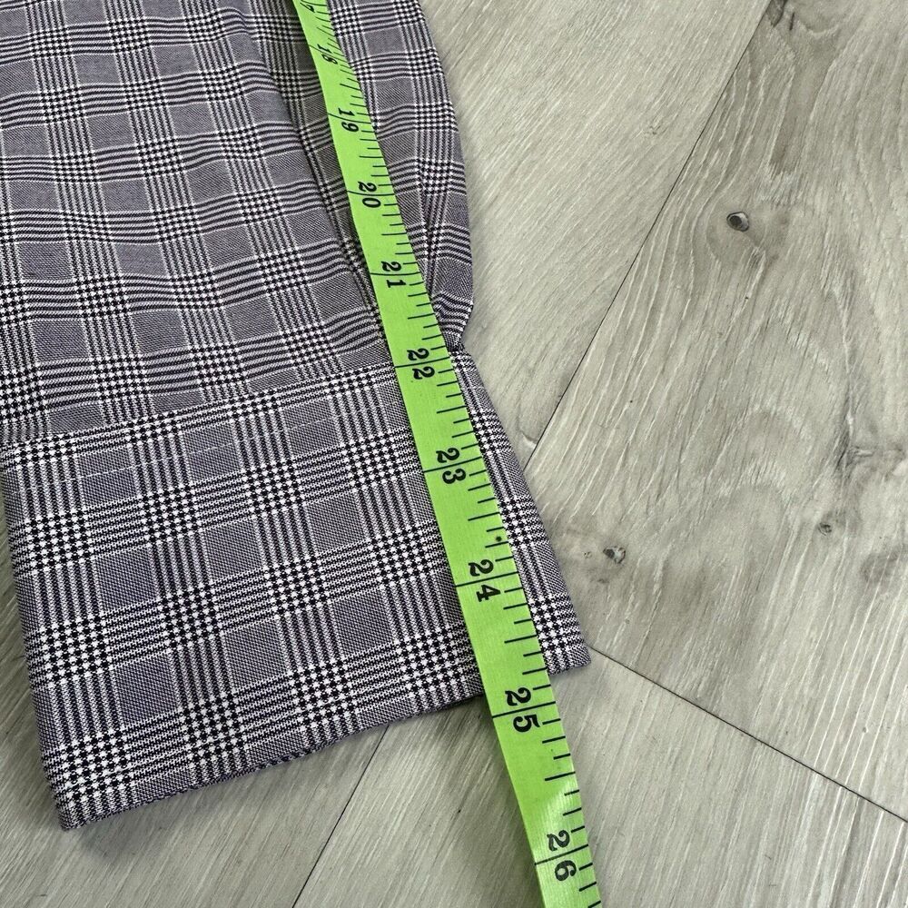 Brooks Brothers Shirt Mens Large 16-34 Purple Plaid Milano Fit Oxford Preppy - Picture 8 of 8